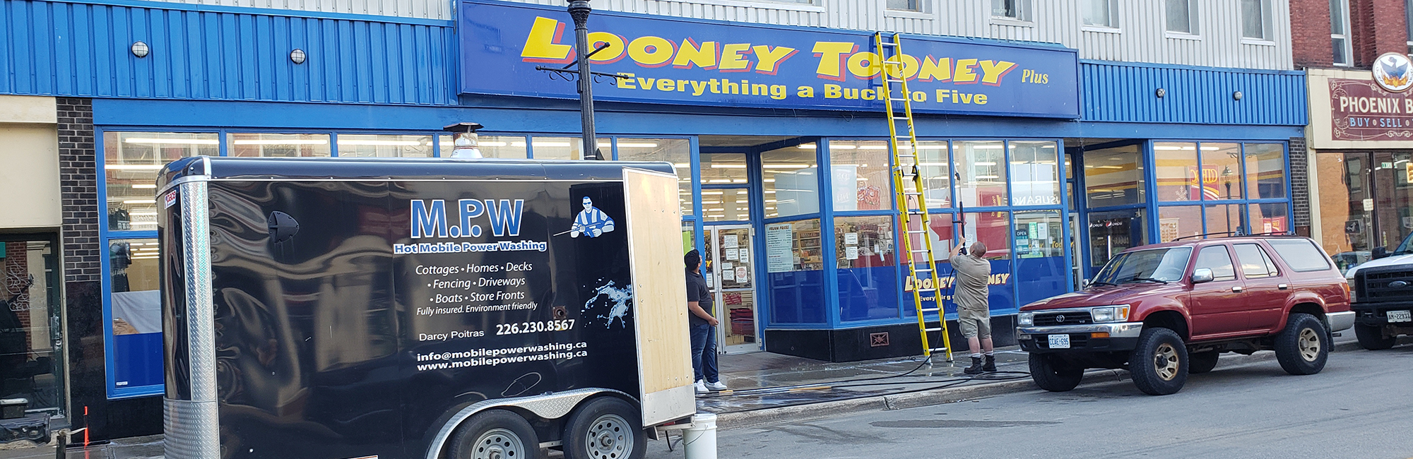 Mobile Power Washing