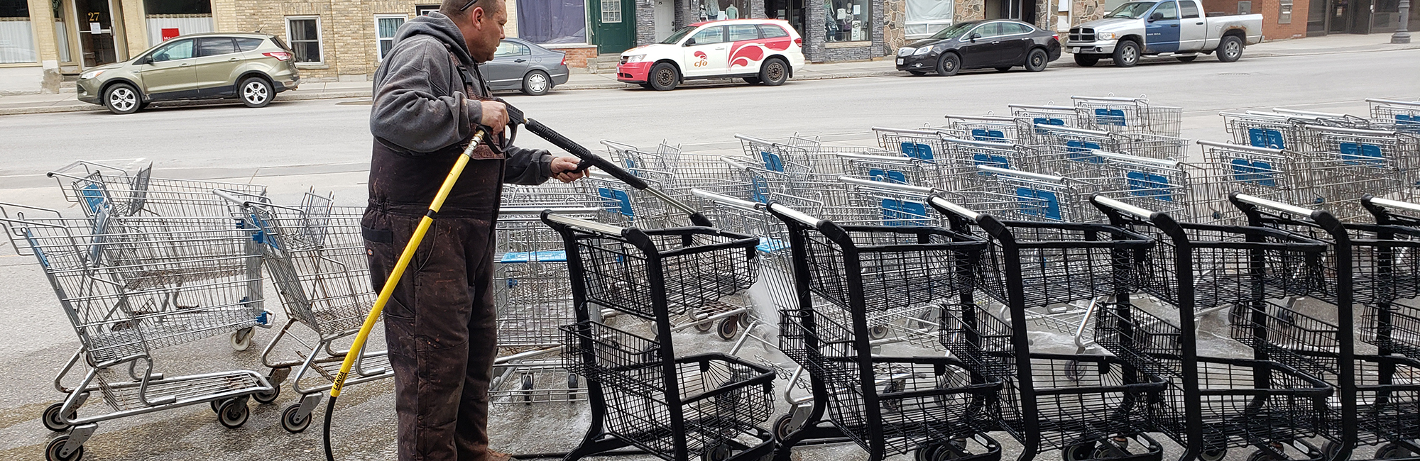 Mobile Power Washing